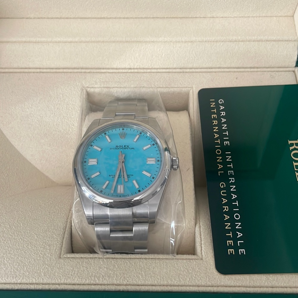 Rolex Tiffany dial